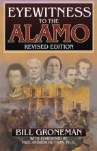 Cover art for Eyewitness to the Alamo