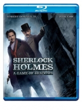 Cover art for Sherlock Holmes: A Game of Shadows [Blu-ray]
