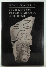 Cover art for Civilization Before Greece and Rome