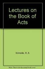 Cover art for Lectures on the Book of Acts