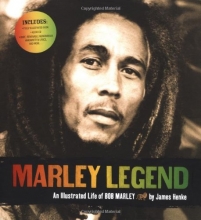 Cover art for Marley Legend: An Illustrated Life of Bob Marley