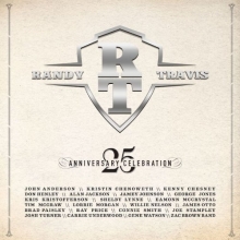 Cover art for Randy Travis 25th Anniversary Celebration