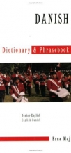 Cover art for Danish-English Dictionary & Phrasebook (Hippocrene Dictionary & Phrasebooks) (Multilingual Edition)