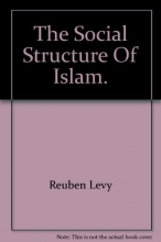 Cover art for The Social Structure of Islam