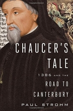 Cover art for Chaucer's Tale: 1386 and the Road to Canterbury