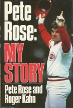 Cover art for Pete Rose: My Story