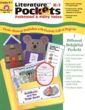 Cover art for Literature Pockets, Folk Tales and Fairy Tales, Grades K-1