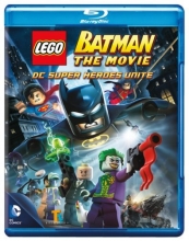 Cover art for LEGO Batman: The Movie - DC Super Heroes Unite [Blu-ray]