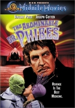 Cover art for The Abominable Dr. Phibes