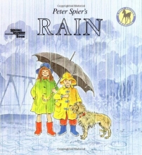 Cover art for Peter Spier's Rain (Picture Yearling Book)