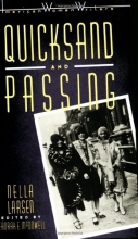 Cover art for Quicksand and Passing (American Women Writers)
