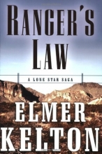 Cover art for Ranger's Law: A Lone Star Saga (Texas Rangers)