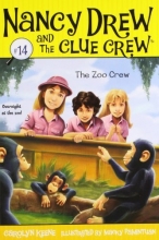 Cover art for The Zoo Crew (Nancy Drew and the Clue Crew)