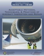 Cover art for AC - 43.13 1B/2B - Acceptable Methods, Techniques and Practices of Aircraft Inspection and Repair