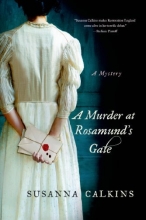 Cover art for A Murder at Rosamund's Gate (Lucy Campion)