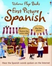 Cover art for First Picture Spanish (Usborne Flap Books)