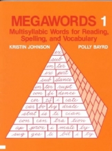 Cover art for Megawords 1: Multisyllabic Words for Reading, Spelling, and Vocabulary