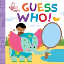 Cover art for Guess Who! (Disney: It's a Small World)