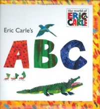 Cover art for Eric Carle's ABC (The World of Eric Carle)