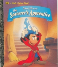 Cover art for Walt Disney's The Sorcerer's Apprentice (A Little Golden Book)