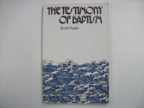 Cover art for The Testimony of Baptism