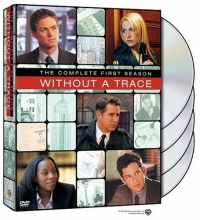 Cover art for Without a Trace: The Complete First Season