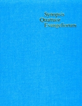 Cover art for Synopsis Quattuor Evangeliorum: Locis Parallelis Evangeliorum Apocryphorum Et Patrum Adhibitis Edidit (Bible Students)