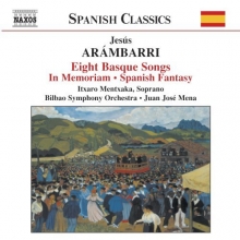 Cover art for 8 Basque Songs