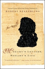 Cover art for Mozart's Letters, Mozart's Life