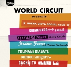 Cover art for World Circuit Presents