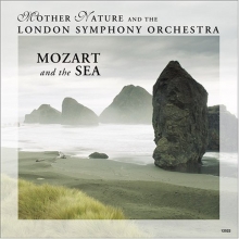 Cover art for Mozart and the Sea