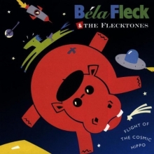 Cover art for Flight of the Cosmic Hippo by Bela Fleck & The Flecktones (1991) Audio CD