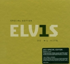 Cover art for Elvis: 30 #1 Hits