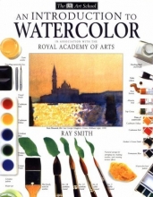 Cover art for An Introduction to Watercolor (DK Art School)