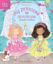 Cover art for The One Year My Princess Devotions: Preschool Edition