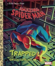 Cover art for Trapped by the Green Goblin! (Marvel: Spider-Man) (Little Golden Book)