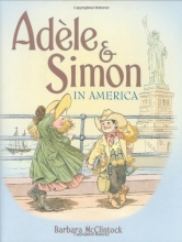 Cover art for Adle & Simon in America