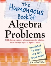 Cover art for The Humongous Book of Algebra Problems