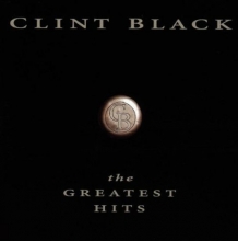 Cover art for Clint Black - The Greatest Hits