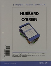 Cover art for Macroeconomics, Student Value Edition (5th Edition)
