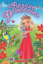 Cover art for Rescue Princesses #11: The Rainbow Opal