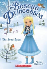 Cover art for Rescue Princesses #5: The Snow Jewel