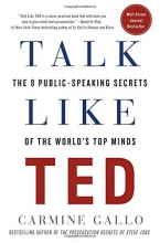Cover art for Talk Like TED: The 9 Public-Speaking Secrets of the World's Top Minds