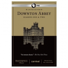 Cover art for Downton Abbey Seasons 1 & 2 Limited Edition Set - Original UK Version