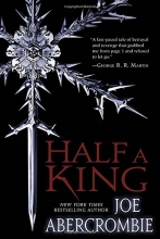 Cover art for Half a King (Shattered Sea #1)