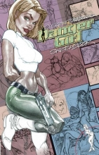 Cover art for Danger Girl Sketchbook
