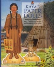 Cover art for Kaya's Paper Dolls [With Scene, Accessories, Outfits, Mini Book] (American Girls Collection Sidelines)