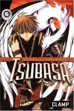 Cover art for Tsubasa: Reservoir Chronicle, Volume 6