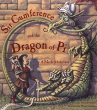 Cover art for Sir Cumference and the Dragon of Pi (A Math Adventure)