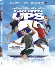 Cover art for Grown Ups 2 [Blu-ray]